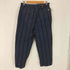 ヱビセンスケートボーズ Evisen skateboards QR STRIPE DENIM PANTS メンズ JPN:L