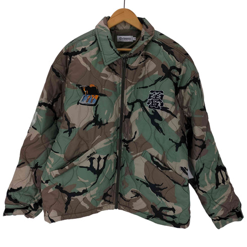 ヱビセンスケートボーズ Evisen skateboards SOUVENIR QUILTING JACKET メンズ JPN:M
