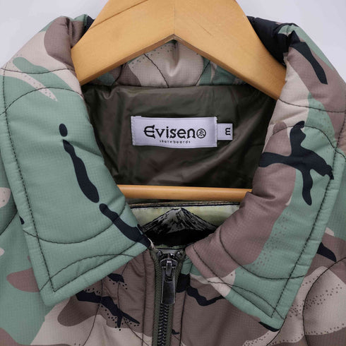 ヱビセンスケートボーズ Evisen skateboards SOUVENIR QUILTING JACKET メンズ JPN:M