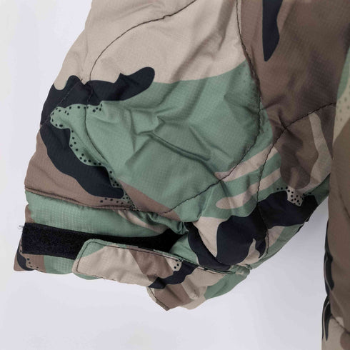 ヱビセンスケートボーズ Evisen skateboards SOUVENIR QUILTING JACKET メンズ JPN:M