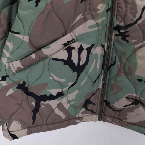 ヱビセンスケートボーズ Evisen skateboards SOUVENIR QUILTING JACKET メンズ JPN:M