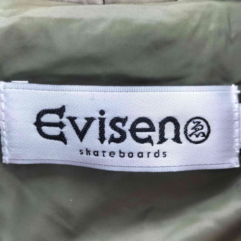 ヱビセンスケートボーズ Evisen skateboards SOUVENIR QUILTING JACKET メンズ JPN:M