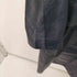 キャサリンハムネットロンドン KATHARINE HAMNETT LONDON 90S ダブルチェスターレザーロングコート メンズ import:M