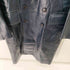 キャサリンハムネットロンドン KATHARINE HAMNETT LONDON 90S ダブルチェスターレザーロングコート メンズ import:M