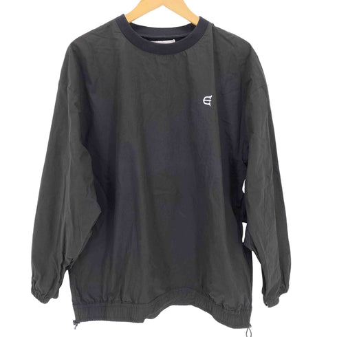 ヱビセンスケートボーズ Evisen skateboards LEVITATION WIND SHIRT メンズ JPN:M
