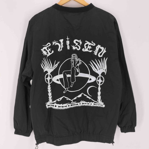 ヱビセンスケートボーズ Evisen skateboards LEVITATION WIND SHIRT メンズ JPN:M