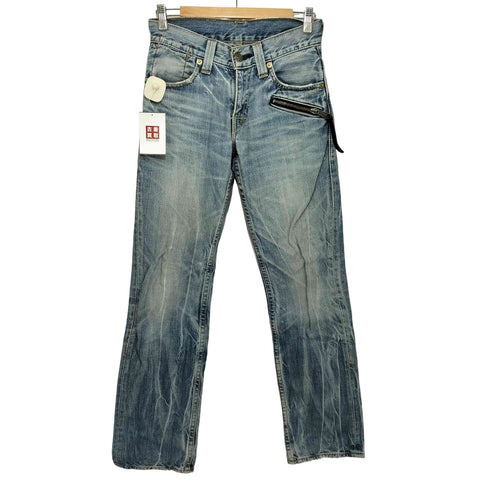 リーバイス Levis 00S ジップフライ チャックポケット 502 デニムパンツ メンズ 28