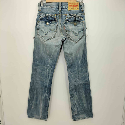 リーバイス Levis 00S ジップフライ チャックポケット 502 デニムパンツ メンズ 28