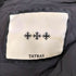 タトラス TATRAS FAGLIA ファグリア シルク混 レイヤード ジップ ラクーンファー ダウン ベスト Lampoジップ レディース 01