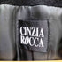 CINZIA ROCCA イタリア製アンゴラ混ステンカラーコート レディース US:4