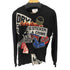 ダブレット doublet 16AW Stickers Pattern Jacquard Knit メンズ JPN:S