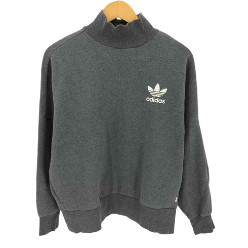 アディダス adidas モックネックスウェット レディース