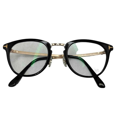 トムフォード TOM FORD ウェリントンシェイプ コンビフレーム メガネ ユニセックス メンズ 49□22 145