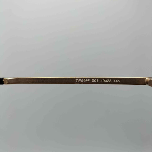 トムフォード TOM FORD ウェリントンシェイプ コンビフレーム メガネ ユニセックス メンズ 49□22 145