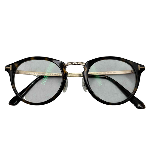 トムフォード TOM FORD ボストン コンビフレーム メガネ メンズ 48□22 145