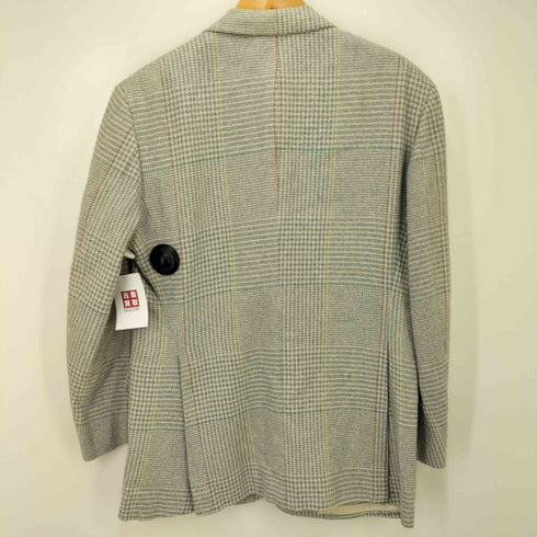 ポロラルフローレン POLO RALPH LAUREN 80-90s 三角タグ シルク混2Bツイードジャケット メンズ C98-W88-T175