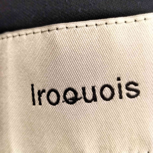 イロコイ Iroquois NOIE WIDE BUGGY PT メンズ JPN:3