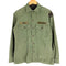 ユーエスアーミー U.S. ARMY 70年度会計 UTILITY SHIRT サテンシャツ メンズ