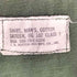 ユーエスアーミー U.S. ARMY 70年度会計 UTILITY SHIRT サテンシャツ メンズ
