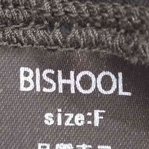 BISHOOL オーバーサイズコットンT メンズ FREE