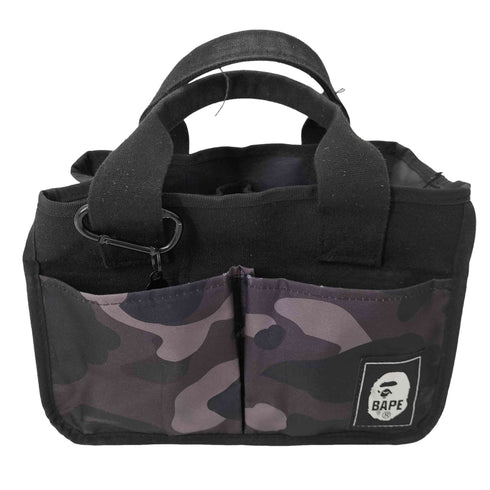 ベイプ BAPE 迷彩 ハンドバッグ レディース
