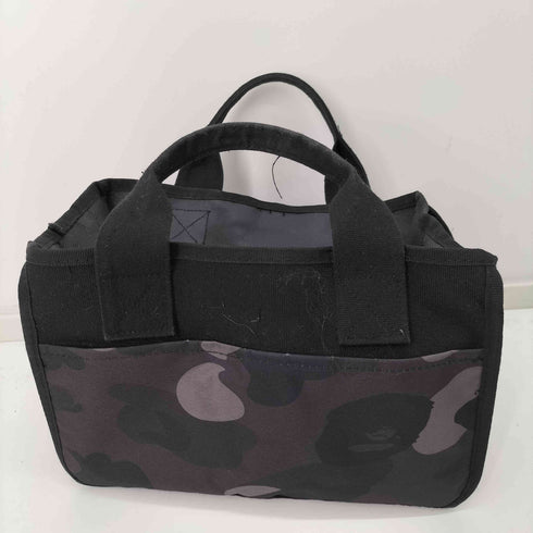 ベイプ BAPE 迷彩 ハンドバッグ レディース