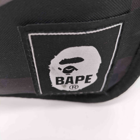 ベイプ BAPE 迷彩 ハンドバッグ レディース