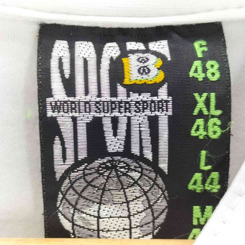 world super sport 00S ドイツ Vネック 長袖サッカーゲームシャツ メンズ