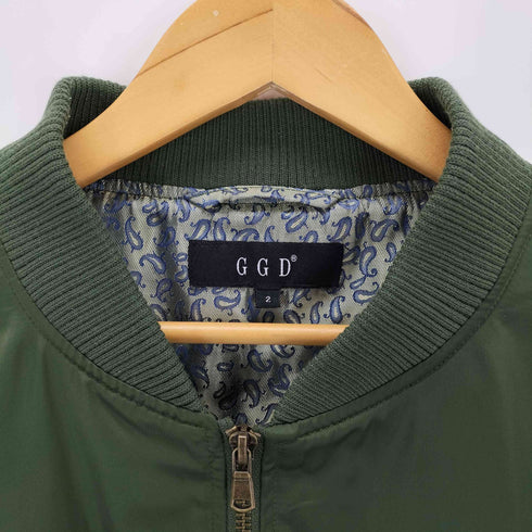 ジージーディー GGD 裏地ペイズリー ブルゾン メンズ 2