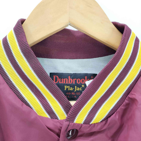 ダンブルック Dunbrooke 70-80S USA製 プリント ナイロン スタジャン メンズ import:XL