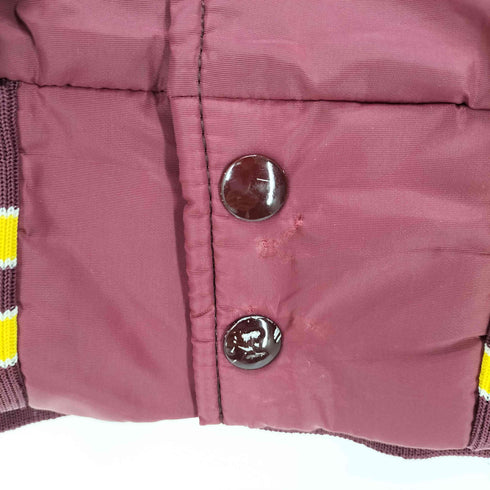 ダンブルック Dunbrooke 70-80S USA製 プリント ナイロン スタジャン メンズ import:XL