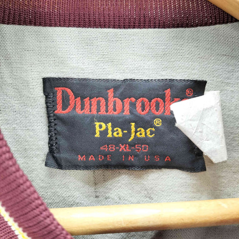 ダンブルック Dunbrooke 70-80S USA製 プリント ナイロン スタジャン メンズ import:XL