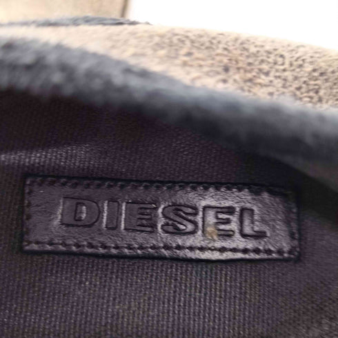ディーゼル DIESEL ポインテッドトゥ レースアップヒールパンプス レディース 38