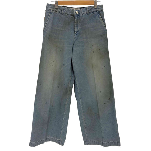 ネオンサイン NEON SIGN EXCLUSIVE Drill Wide Denim Pants メンズ 44