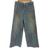 ネオンサイン NEON SIGN EXCLUSIVE Drill Wide Denim Pants メンズ 44