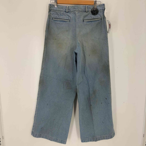 ネオンサイン NEON SIGN EXCLUSIVE Drill Wide Denim Pants メンズ 44