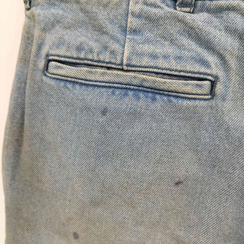 ネオンサイン NEON SIGN EXCLUSIVE Drill Wide Denim Pants メンズ 44