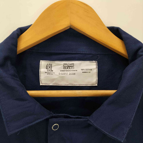 FG EUCLID 70-80S idealジッパー UNION製 コットン つなぎ メンズ 46L