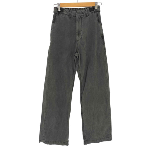 カイコー KAIKO THE DENIM WIDE FIT COTTON GABARDINE メンズ 1