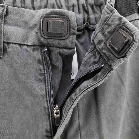 カイコー KAIKO THE DENIM WIDE FIT COTTON GABARDINE メンズ 1