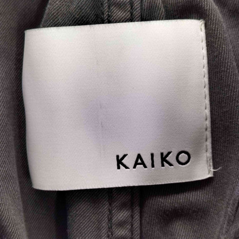 カイコー KAIKO THE DENIM WIDE FIT COTTON GABARDINE メンズ 1