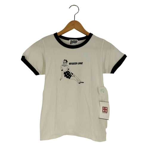 レイビームス Ray BEAMS × SHO MIYATA 別注 Wicked Look Tシャツ レディース