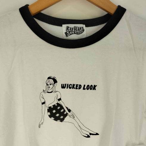 レイビームス Ray BEAMS × SHO MIYATA 別注 Wicked Look Tシャツ レディース