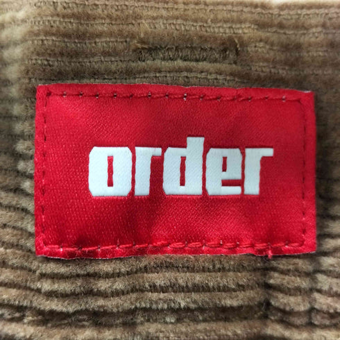オーダー order loose corduroy pants メンズ JPN:M