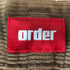 オーダー order loose corduroy pants メンズ JPN:M