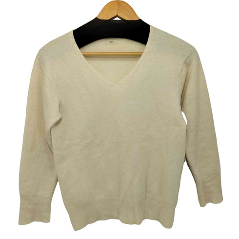 イエナ IENA カシミヤ100 Vネック プルオーバー ニット レディース