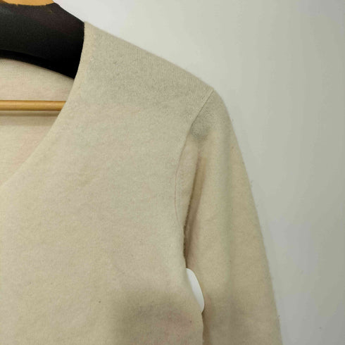 イエナ IENA カシミヤ100 Vネック プルオーバー ニット レディース