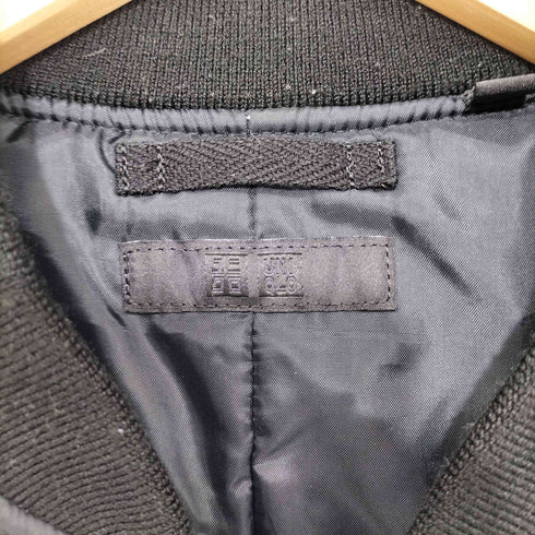 ユニクロ UNIQLO MA-1ブルゾン メンズ JPN:S