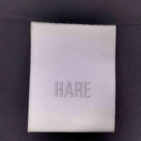 ハレ HARE 袖プリーツ切替ワンピース レディース FREE