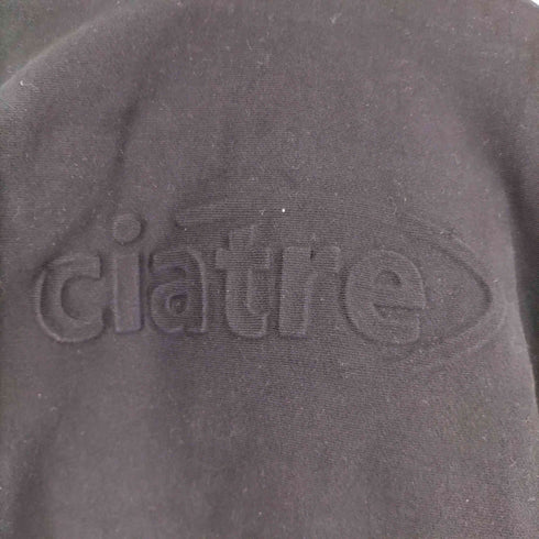 シアター ciatre emboss logo sweat hoodie メンズ JPN:L